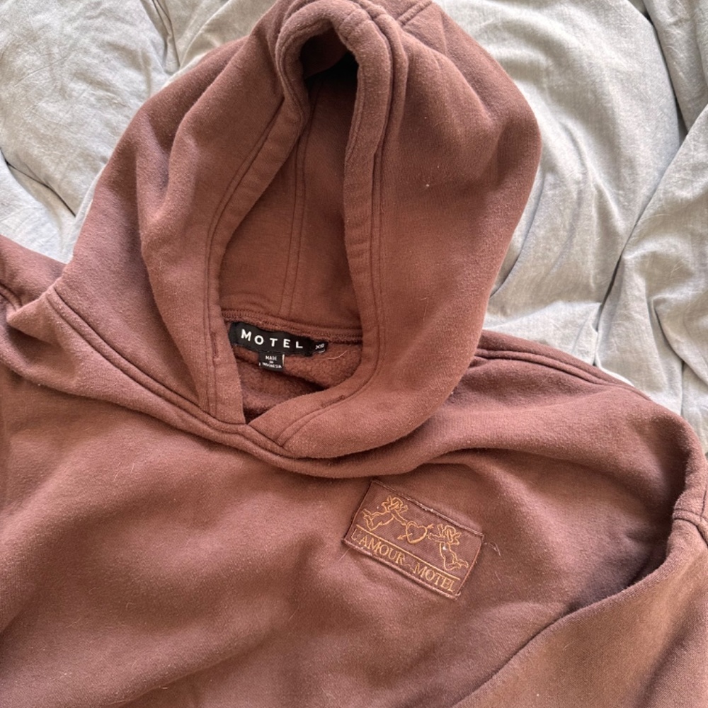Motel Rocks Mahogany Hoodie - Picture 4 of 4